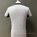 Men's cotton slim printed T-shirt